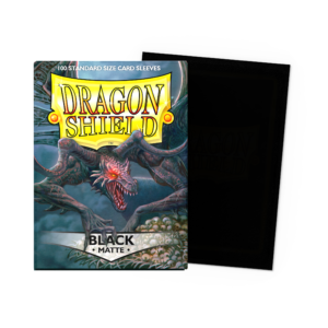 Dragon Shield Matte 100 - Black