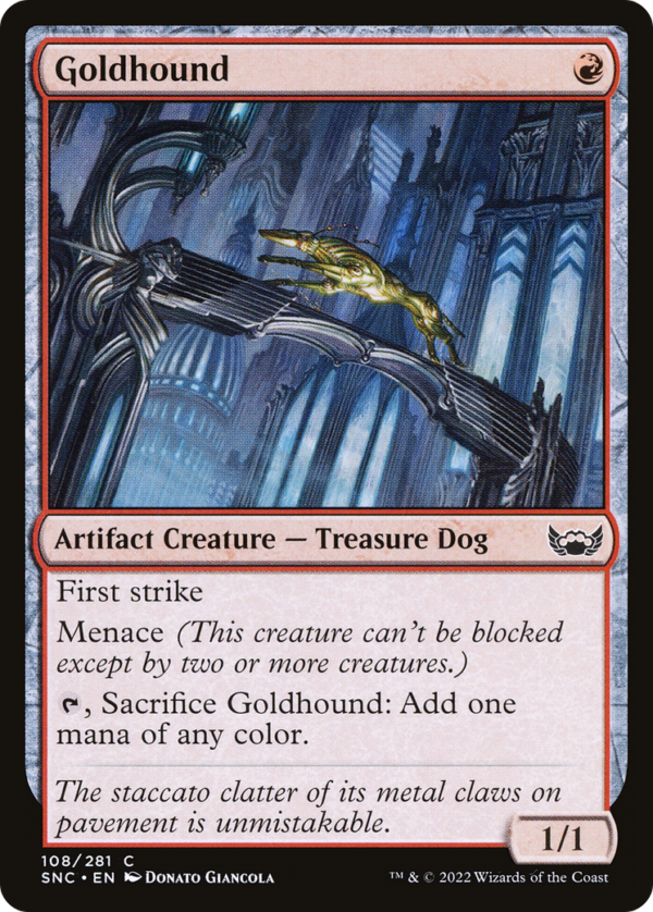 Goldhound — Streets of New Capenna