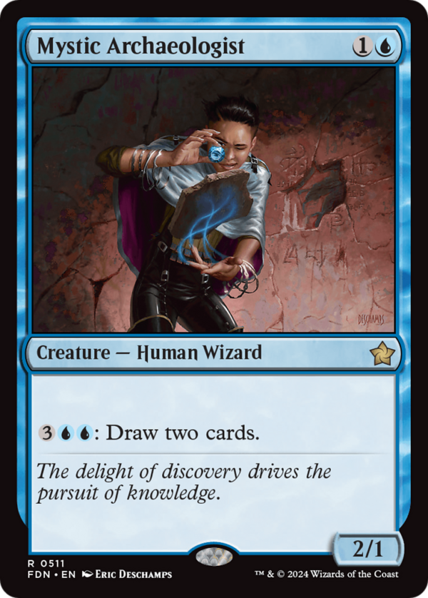 Mystic Archaeologist — Foundations