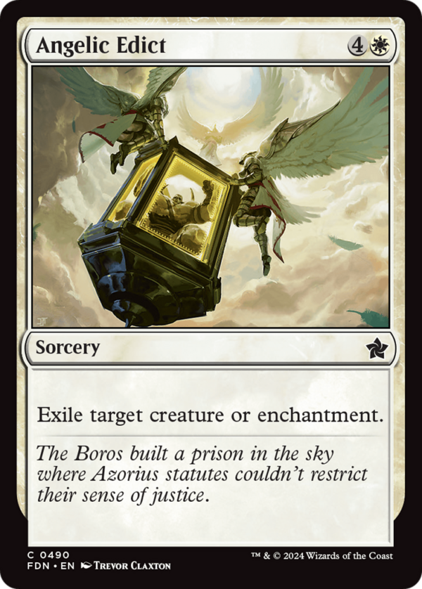 Angelic Edict — Foundations