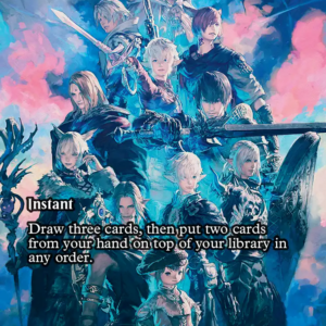 Brainstorm — Final Fantasy: Through the Ages · Borderless