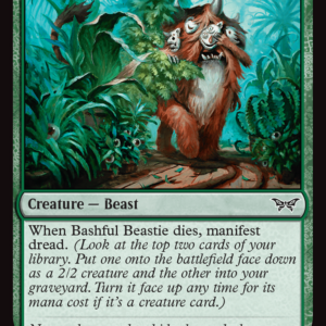 Bashful Beastie — Duskmourn: House of Horror