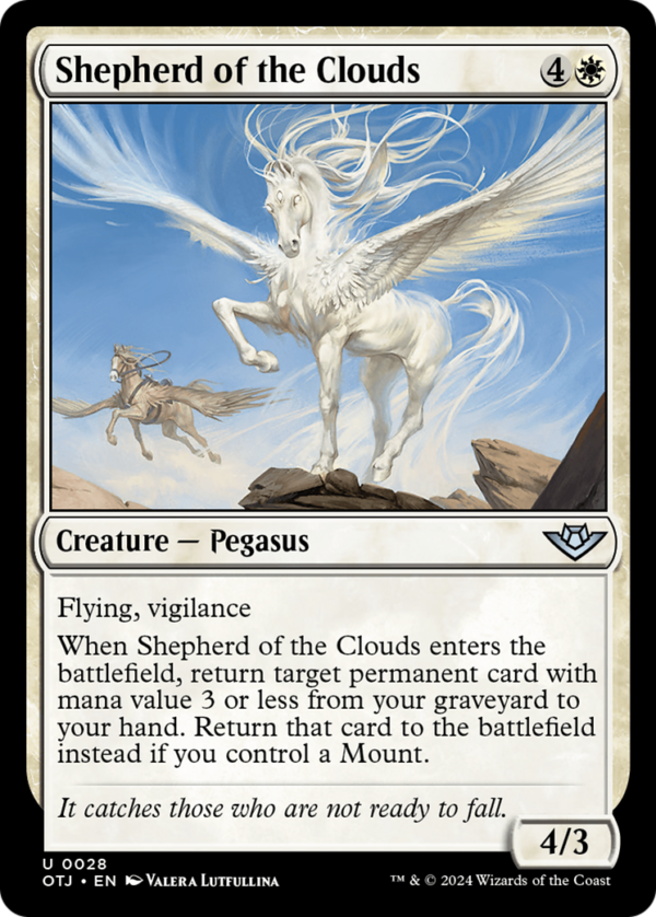 Shepherd of the Clouds — Outlaws of Thunder Junction