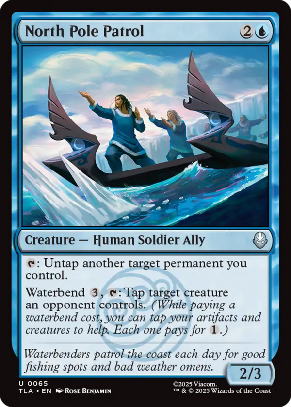 North Pole Patrol — Avatar: The Last Airbender