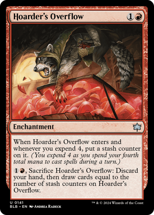 Hoarder's Overflow — Bloomburrow