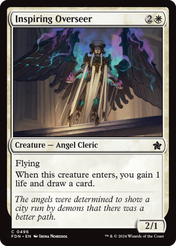 Inspiring Overseer — Foundations