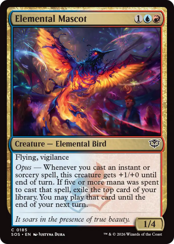Elemental Mascot — Secrets of Strixhaven