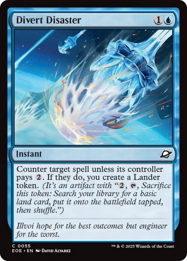 Divert Disaster — Edge of Eternities