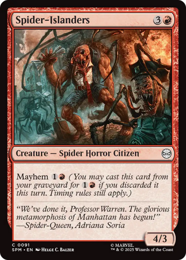 Spider-Islanders — Marvel's Spider-Man