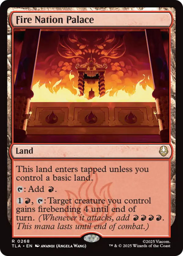 Fire Nation Palace — Avatar: The Last Airbender