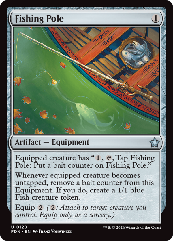Fishing Pole — Foundations