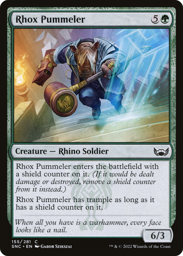 Rhox Pummeler — Streets of New Capenna