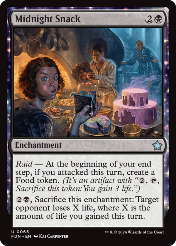 Midnight Snack — Foundations