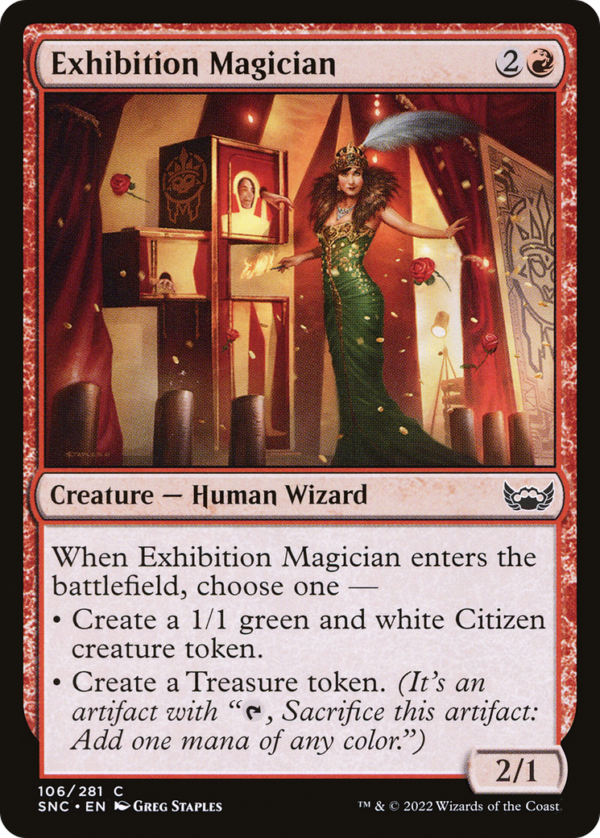 Exhibition Magician — Streets of New Capenna