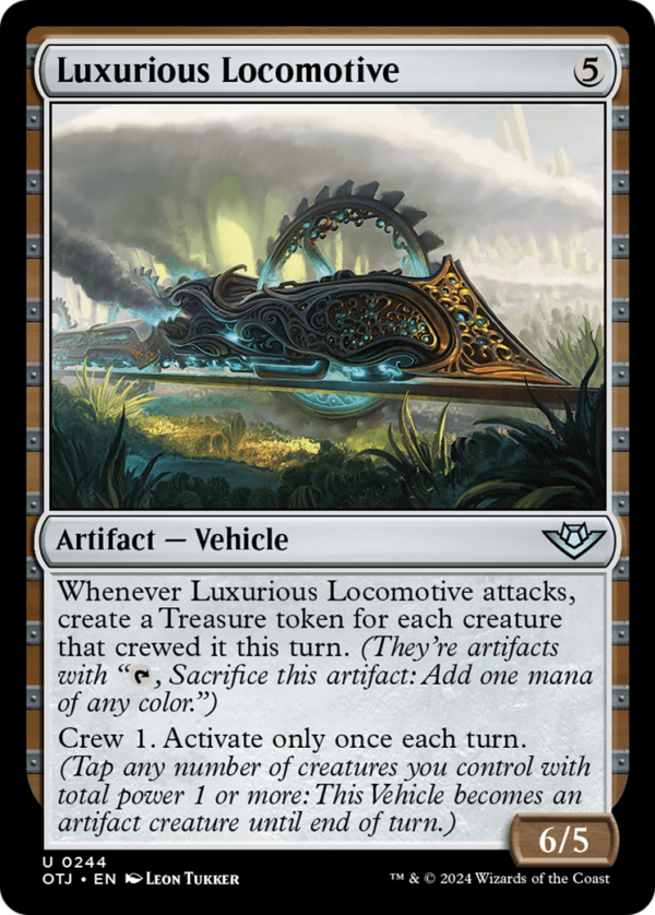 Luxurious Locomotive — Outlaws of Thunder Junction