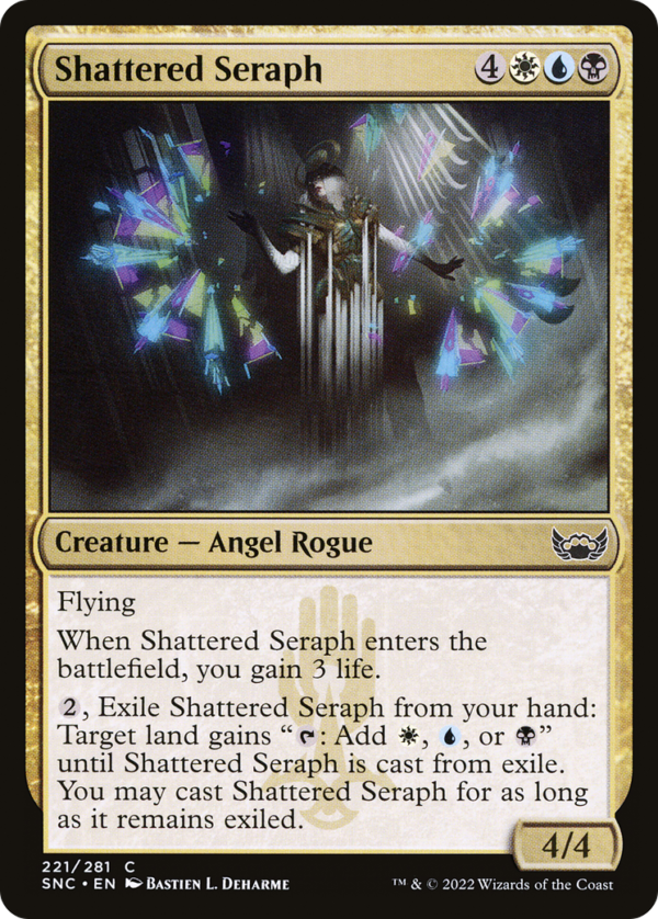 Shattered Seraph — Streets of New Capenna