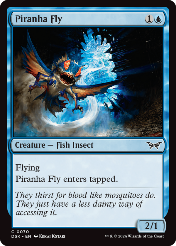 Piranha Fly — Duskmourn: House of Horror