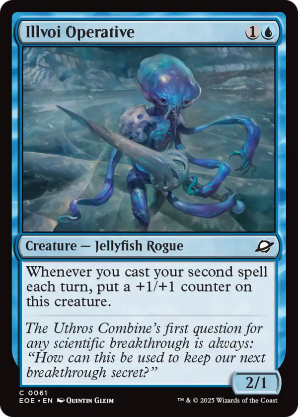 Illvoi Operative — Edge of Eternities