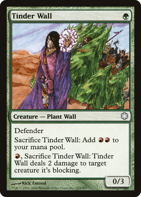 Tinder Wall — Coldsnap Theme Decks