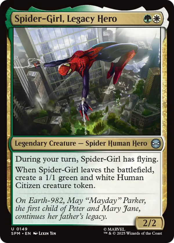 Spider-Girl, Legacy Hero — Marvel's Spider-Man