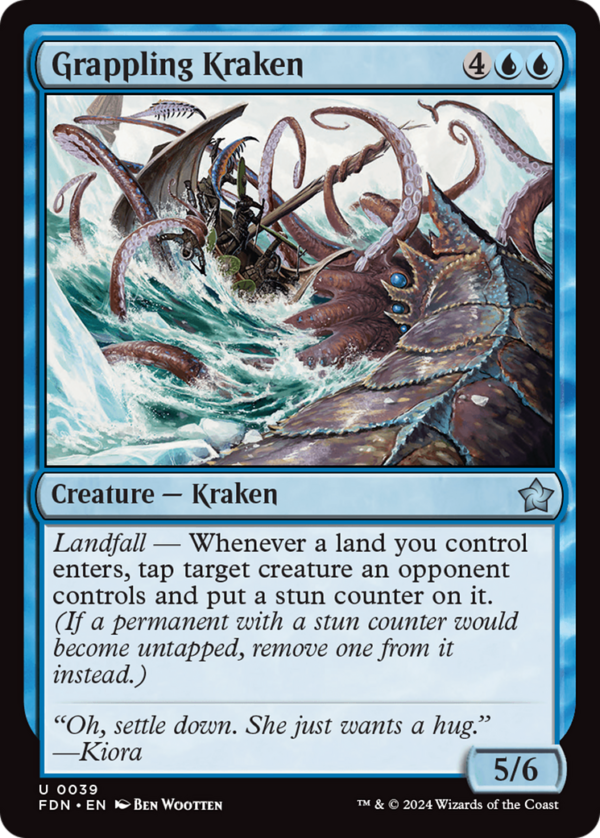 Grappling Kraken — Foundations