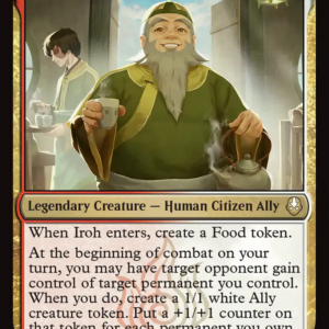 Iroh, Tea Master — Avatar: The Last Airbender