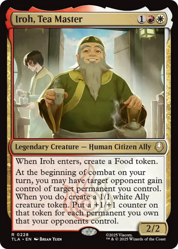Iroh, Tea Master — Avatar: The Last Airbender