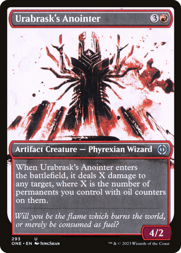 Urabrask's Anointer — Phyrexia: All Will Be One · Showcase