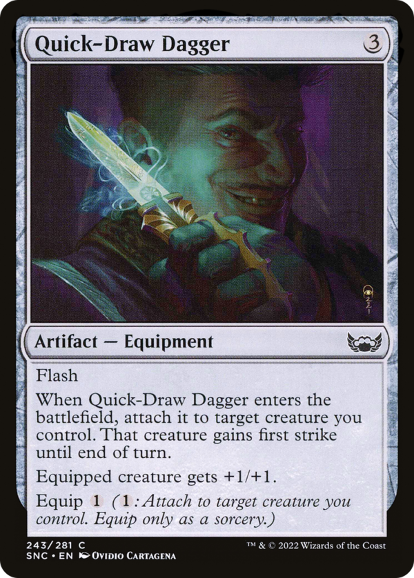 Quick-Draw Dagger — Streets of New Capenna