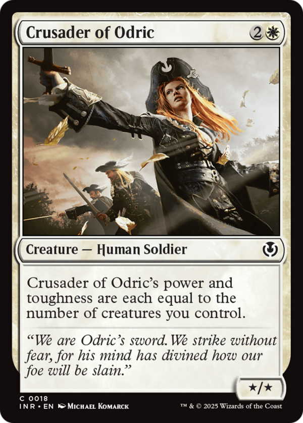 Crusader of Odric — Innistrad Remastered