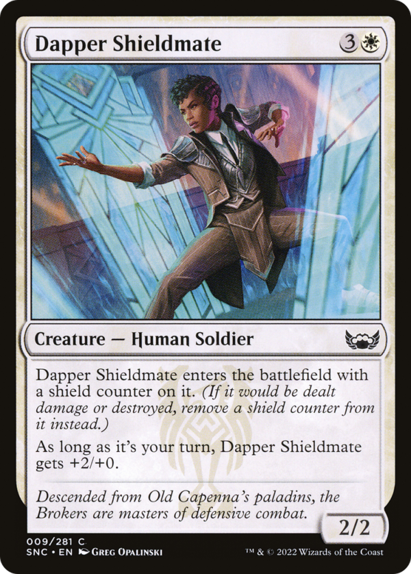 Dapper Shieldmate — Streets of New Capenna