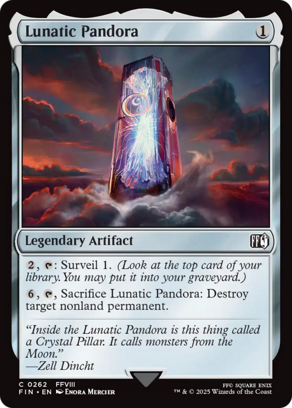 Lunatic Pandora — Final Fantasy