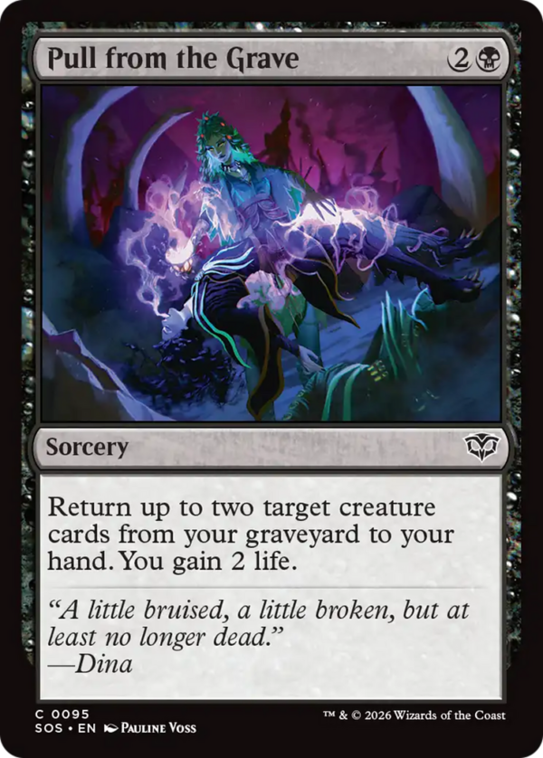 Pull from the Grave — Secrets of Strixhaven