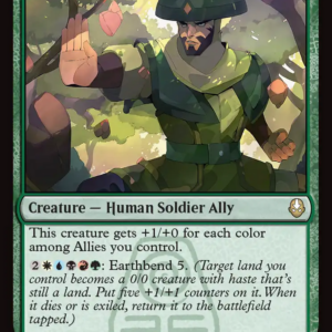 Earthen Ally — Avatar: The Last Airbender