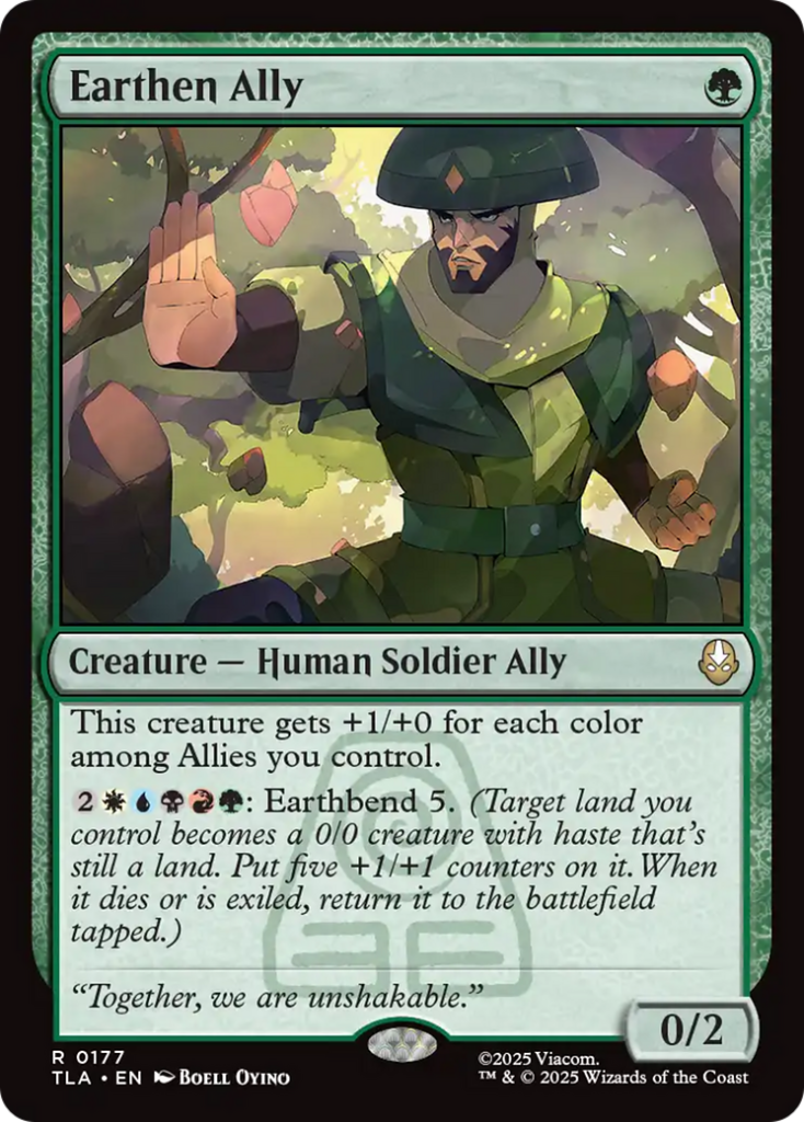 Earthen Ally — Avatar: The Last Airbender