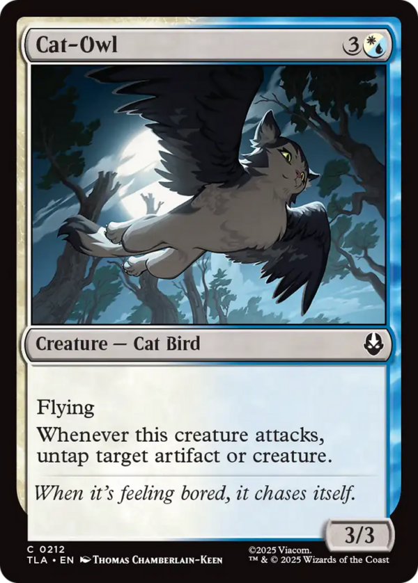 Cat-Owl — Avatar: The Last Airbender