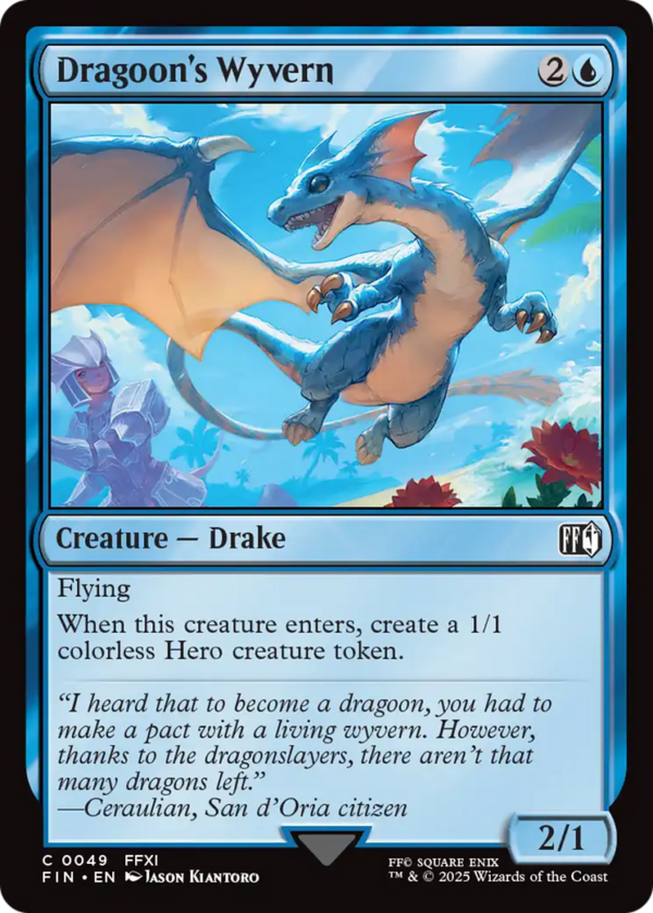 Dragoon's Wyvern — Final Fantasy