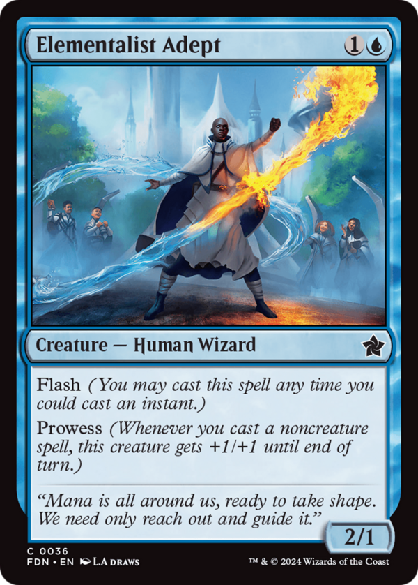 Elementalist Adept — Foundations