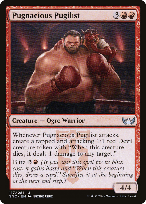 Pugnacious Pugilist — Streets of New Capenna