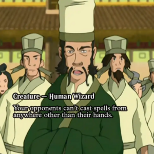 Drannith Magistrate — Avatar: The Last Airbender Eternal · Borderless
