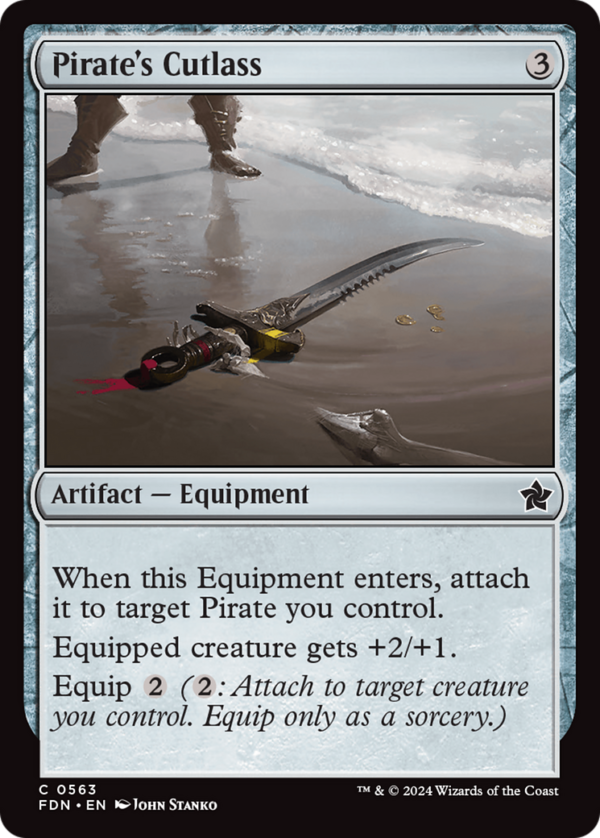 Pirate's Cutlass — Foundations