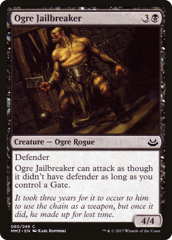 Ogre Jailbreaker — Modern Masters 2017