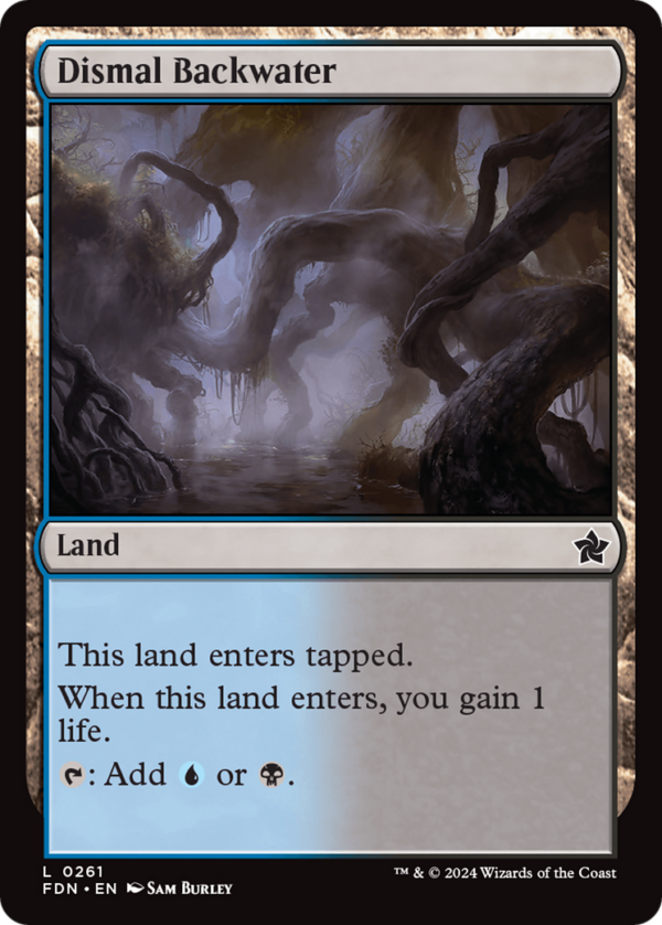 Dismal Backwater — Foundations
