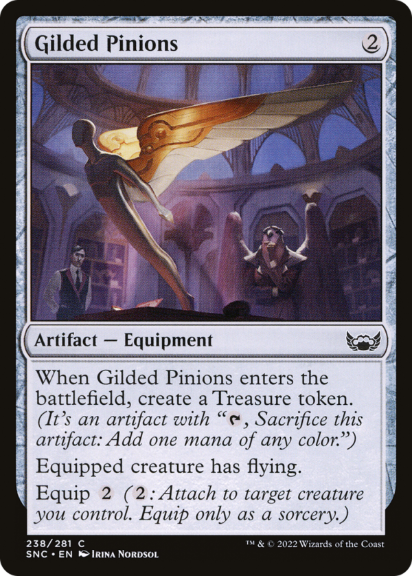 Gilded Pinions — Streets of New Capenna
