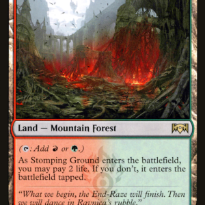 Stomping Ground — Ravnica Allegiance