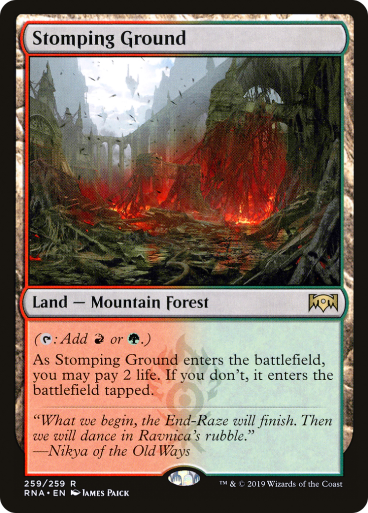Stomping Ground — Ravnica Allegiance