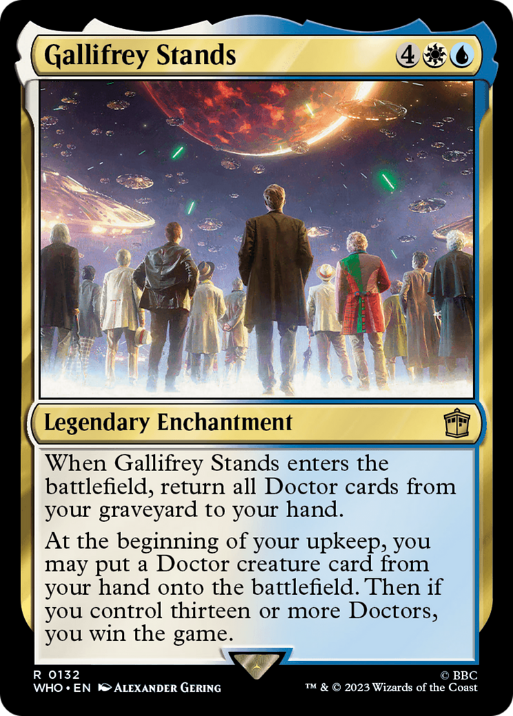 Gallifrey Stands — Doctor Who