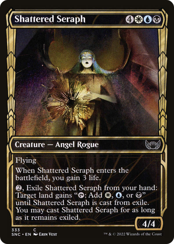 Shattered Seraph — Streets of New Capenna · Showcase