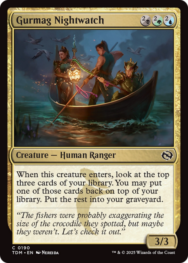 Gurmag Nightwatch — Tarkir: Dragonstorm