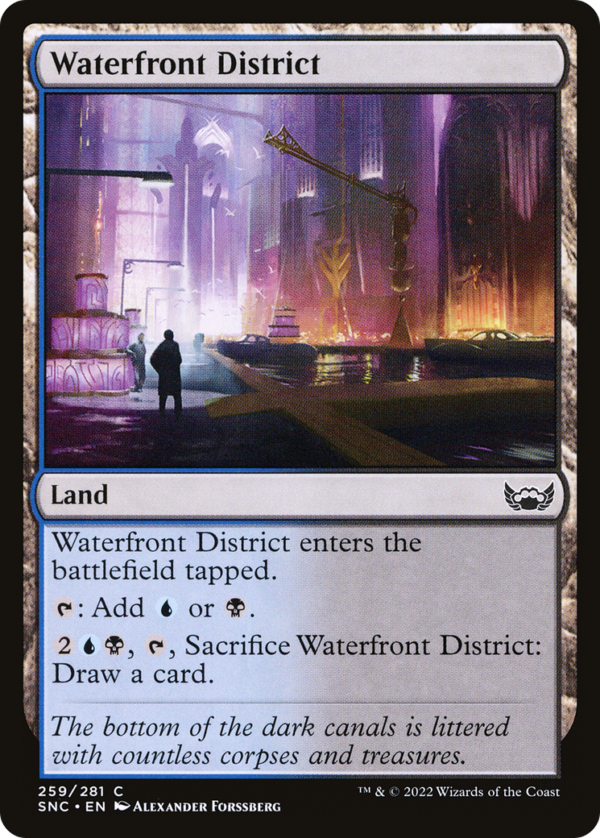 Waterfront District — Streets of New Capenna